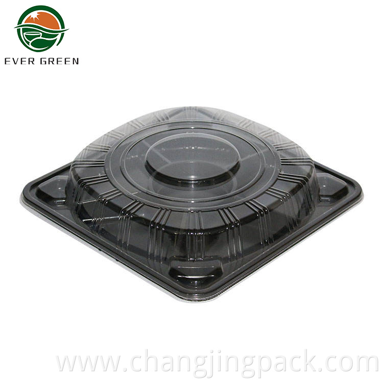 Large Plastic Disposable Party Box For Wedding Party